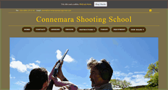 Desktop Screenshot of connemarashootingschool.com