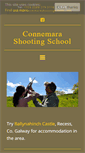 Mobile Screenshot of connemarashootingschool.com