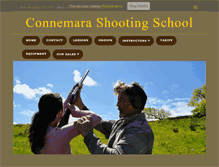 Tablet Screenshot of connemarashootingschool.com